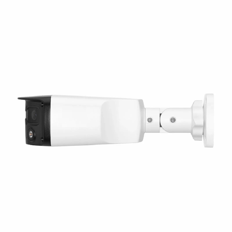 IPC501-2X4M-B, Super HD 4MP Full-Color Wide Angle Fixed Bullet Network Camera with Build-in Mic, IP67 Weatherproof PoE Network Camera with Fixed 4.0mm Lens