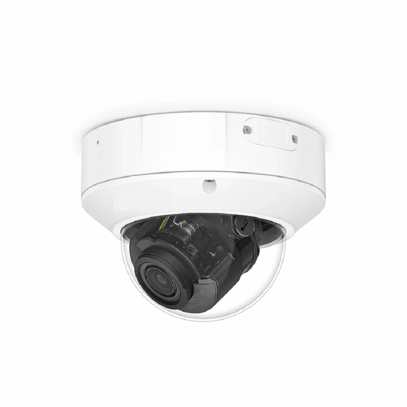 IPC304-8M-D Dome Camera, with 2.8 ~ 12mm Varifocal Lens, 8MP Resolution, Built-in Mic, 131ft Night Vision, Smart Intrusion Prevention IP67＆IK10 PoE Network Camera