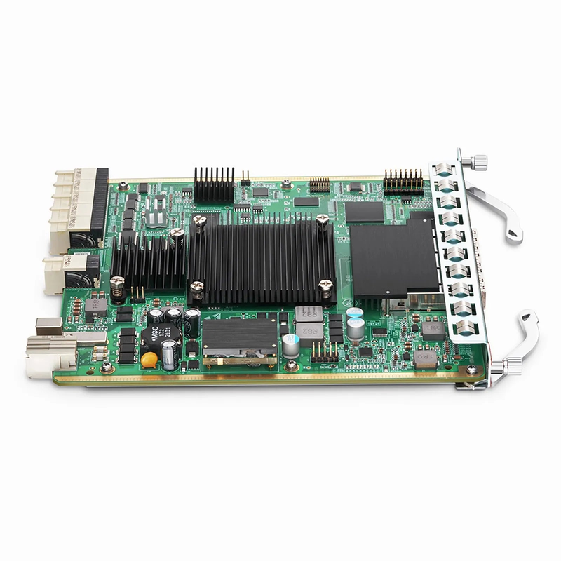 MS8100 TN4, 4 x SFP+, 4-way OTU2 Hybrid Line Board, Combines with SGH8/NXU/SH4 for Transponder/Muxponder Functionality