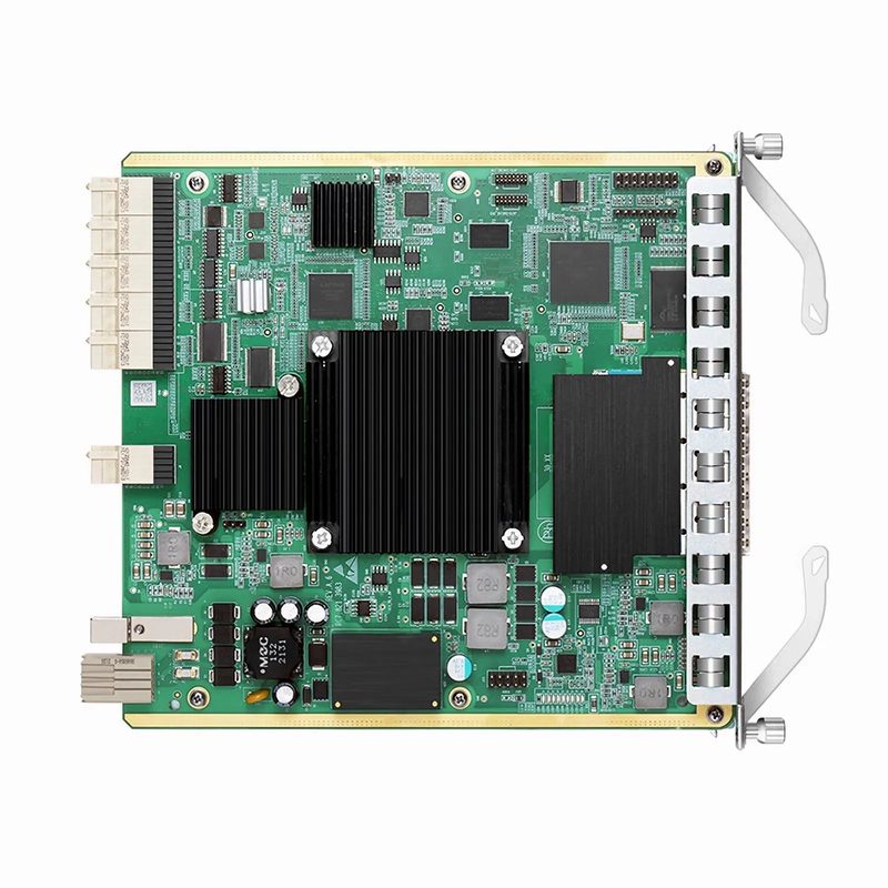 MS8100 TN4, 4 x SFP+, 4-way OTU2 Hybrid Line Board, Combines with SGH8/NXU/SH4 for Transponder/Muxponder Functionality