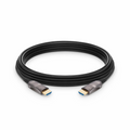131ft (40m) 4K 60Hz PVC High Speed HDMI® Fiber Active Optical Cable (AOC) with Ethernet In Wall CL3 Rated