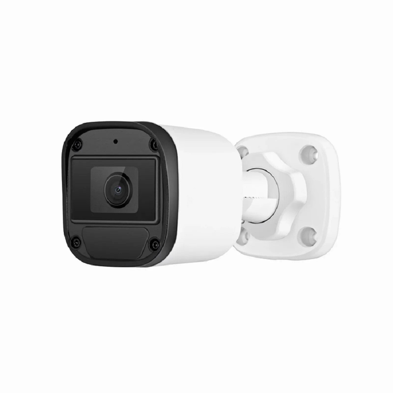 IPC101-2M-B, Full HD 2MP Bullet Network Camera with Built-in Mic, 98ft Night Vision, IP67 Weatherproof PoE Network Camera with Fixed 2.8mm Lens