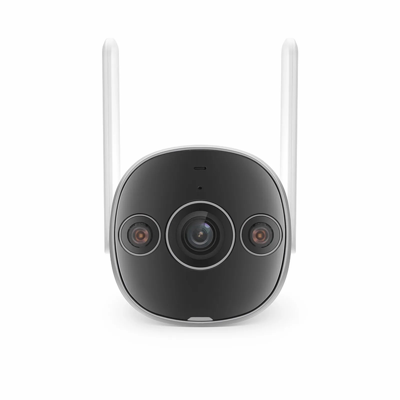 IPC101-5M-WB Outdoor Bullet Wi-Fi Camera, with Fixed 2.8mm Lens, 5MP Resolution, Build-in Mic ＆ Speaker, 66ft Night Vision, IP67 Network Camera