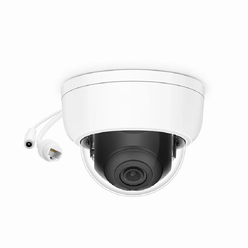 IPC101-5M-D, Super HD 5MP Dome Network Camera, 98ft Night Vision, IP67 & IK10 Vandal Resistant, PoE Network Camera with Fixed 2.8mm Lens