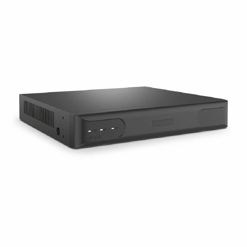 NVR101-8C, 8-Channel Network Video Recorder, Record 8CH 4K@30fps, Live View/Playback 1CH 4K@30fps, Supports up to 1x8TB Hard Drive (Not Included)