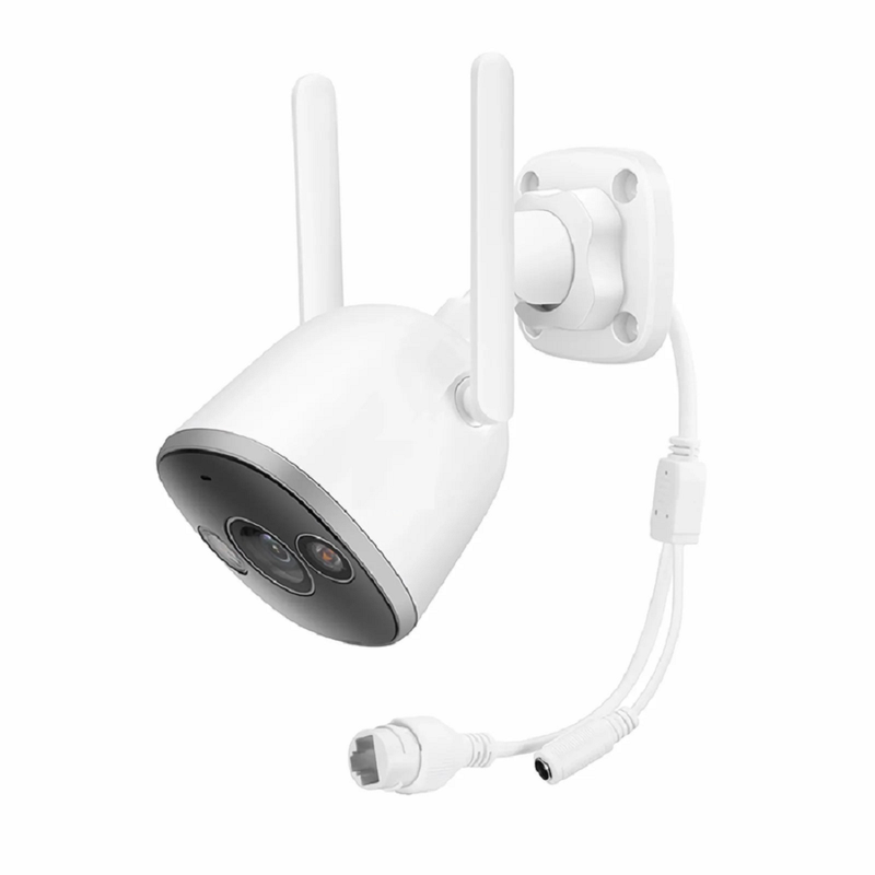 IPC101-5M-WB Outdoor Bullet Wi-Fi Camera, with Fixed 2.8mm Lens, 5MP Resolution, Build-in Mic ＆ Speaker, 66ft Night Vision, IP67 Network Camera
