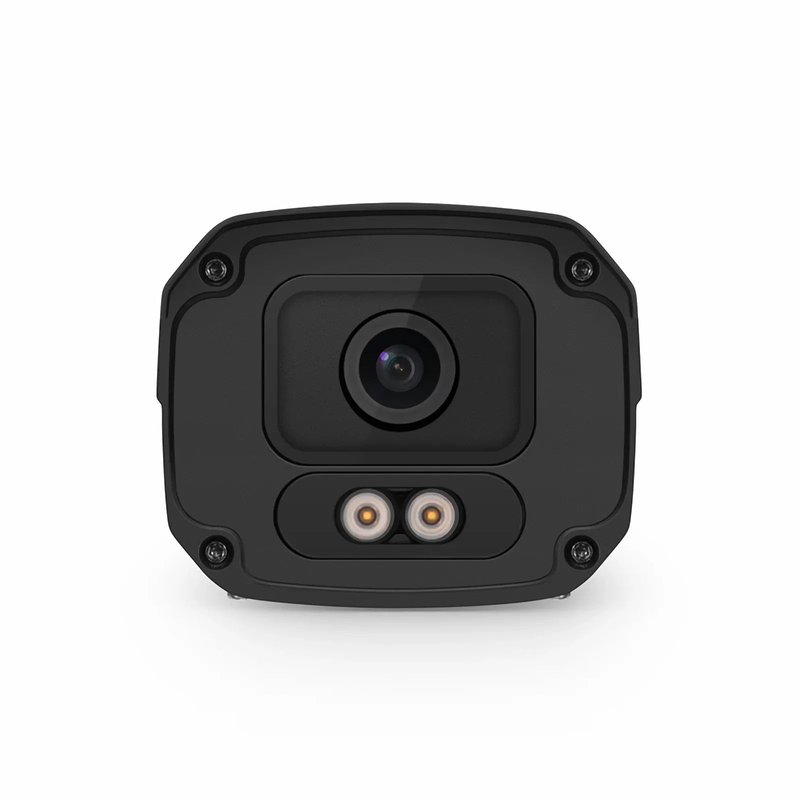 IPC501-FC-4M-B, Super HD 4MP Bullet Network Camera, Intelligent Color, 98ft Night Vision, IP67 & IK10 PoE Network Camera with Fixed 4.0mm Lens