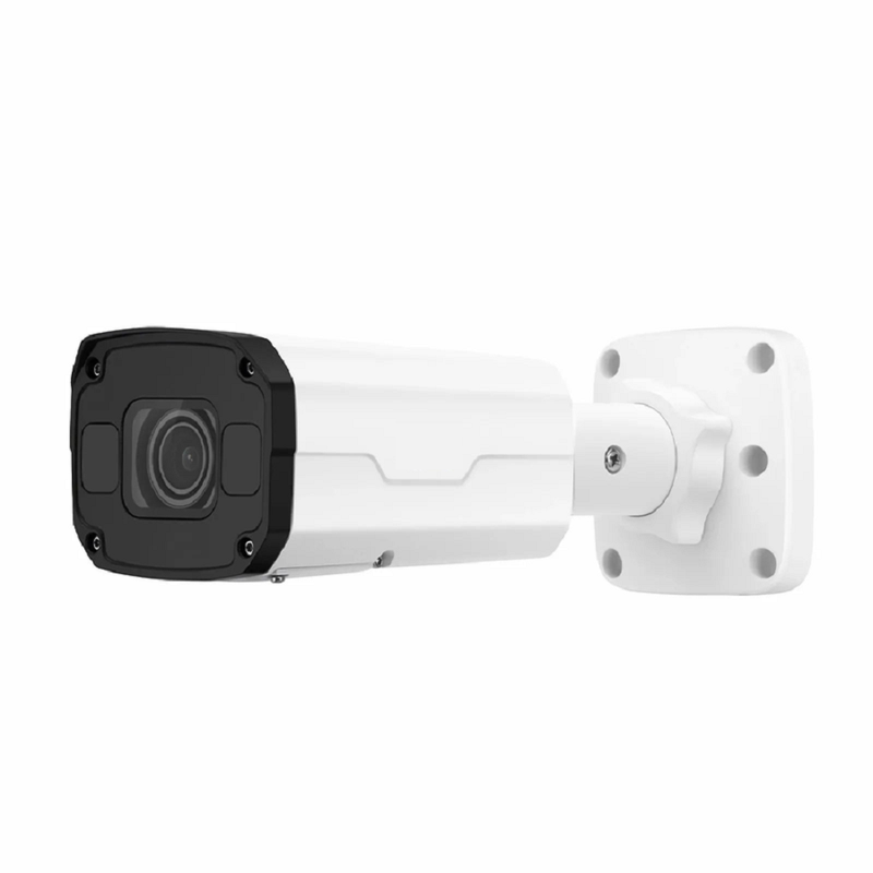 IPC501-FC-4M-B, Super HD 4MP Bullet Network Camera, Intelligent Color, 98ft Night Vision, IP67 & IK10 PoE Network Camera with Fixed 4.0mm Lens