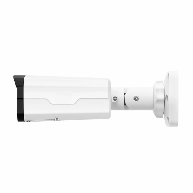 IPC501-FC-8M-B, Super HD 8MP Bullet Network Camera, Intelligent Color, 98ft Night Vision, IP67 & IK10 PoE Network Camera with Fixed 4.0mm Lens
