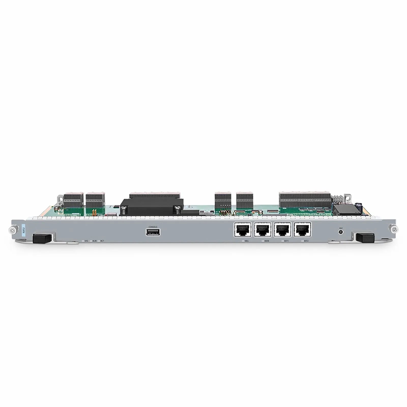 NXU, Network Management Cross Card for MS8100-CH5U Managed Chassis, Up to 210G Capacity of Cross Connection