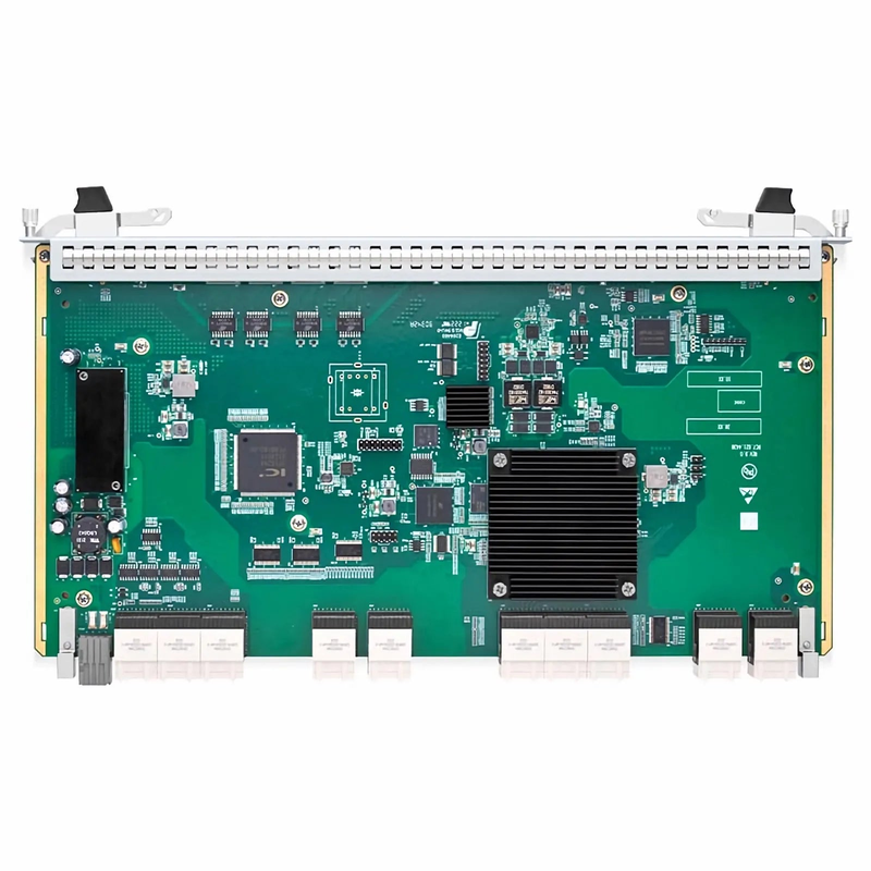 NXU, Network Management Cross Card for MS8100-CH5U Managed Chassis, Up to 210G Capacity of Cross Connection