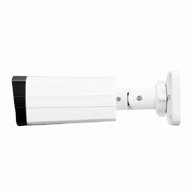 IPC501-FC-4M-B, 4MP Bullet PoE Network Camera with 98ft Color Night Vision, 120dB True WDR, Smart Intrusion Prevention, IP67 & IK10 Rating, 4.0mm Fixed Lens