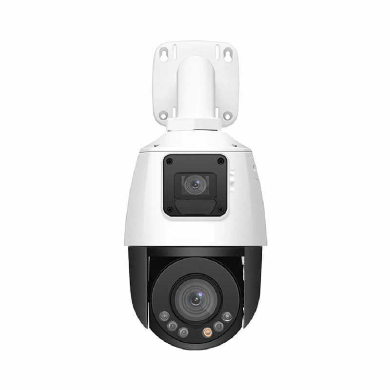 IPC204-2M-PD, 2X 2MP Dual-lens PTZ Network Camera With Two-way Audio, IP66 Weatherproof, Smart Intrusion Protection