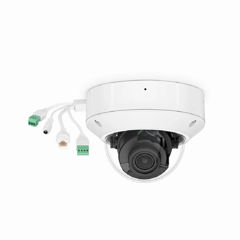 IPC305-2M-D Dome Camera, with 2.7 ~ 13.5mm Varifocal Lens, 2MP Resolutio, Built-in Mic, 131ft Night Vision, Smart Intrusion Prevention, IP67 & IK10 PoE Network Camera