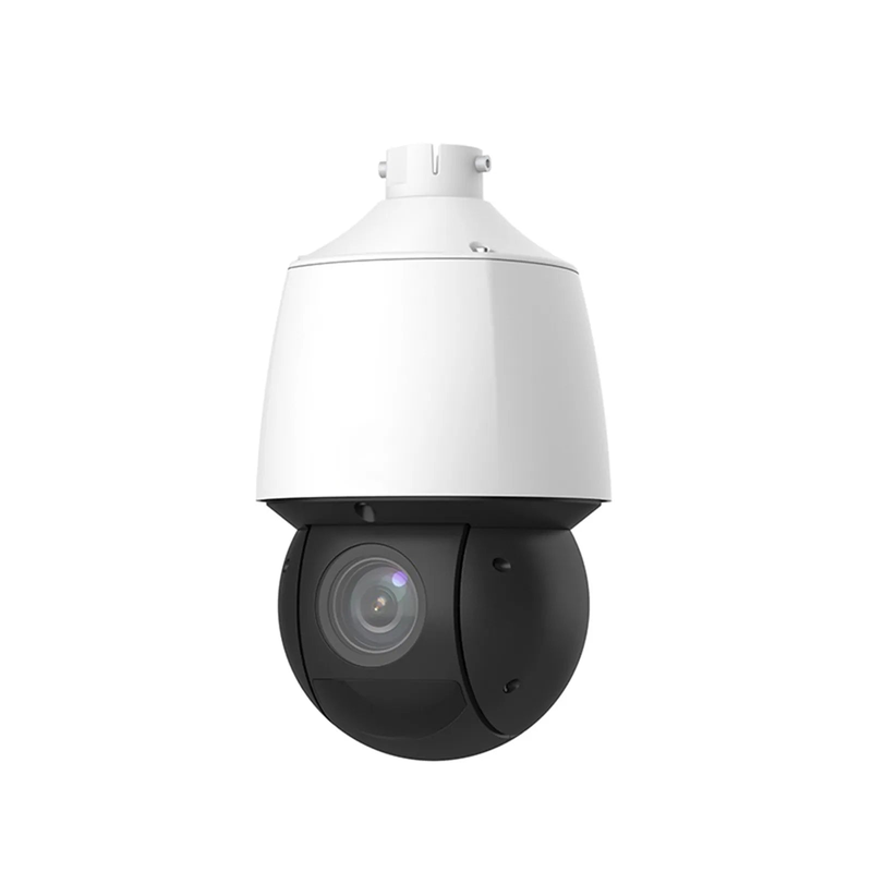 IPC425-4M-P, Super HD 4MP PTZ Dome Network Camera, Pan Tilt 25X Optical Zoom, IP67 & IK10 PoE Network Camera with Varifocal 4.8-120mm Lens