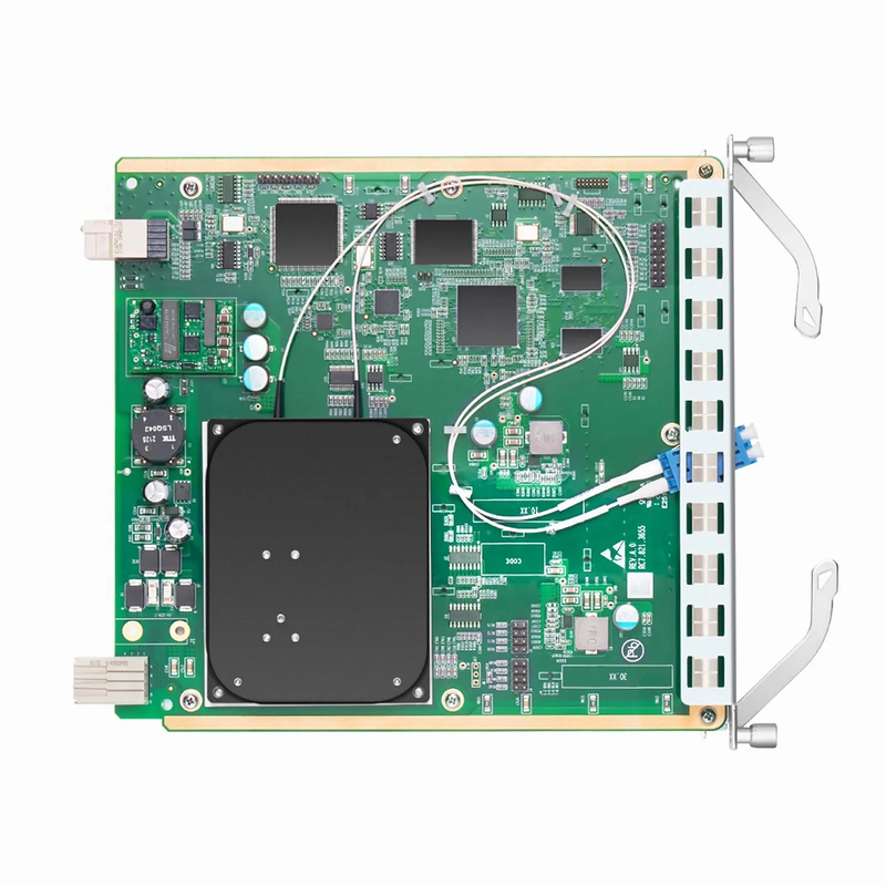 MS8100 OPA1525, 19-25dB Gain DWDM EDFA Pre-Amplifier, 15dBm Output