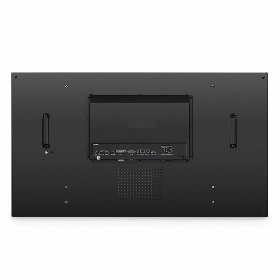 46-inch 3.5mm Splicing LCD Display Unit, 500cd/m² Wall-Mounted