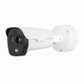 IPC701-4M-B, Super HD 4MP Thermal & Optical Dual-spectrum Bullet Network Camera with Build-in Mic, Smoke Detection, PoE Network Camera with Fixed 4.0mm Lens