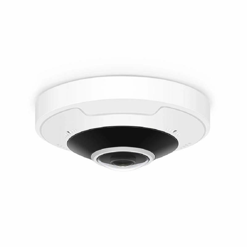 IPC701-12M-F, Ultra HD 12MP Fisheye Dome Network Camera with Build-in Mic, IP67 & IK10 360° Panoramic PoE Network Camera with Fixed 1.8mm Lens