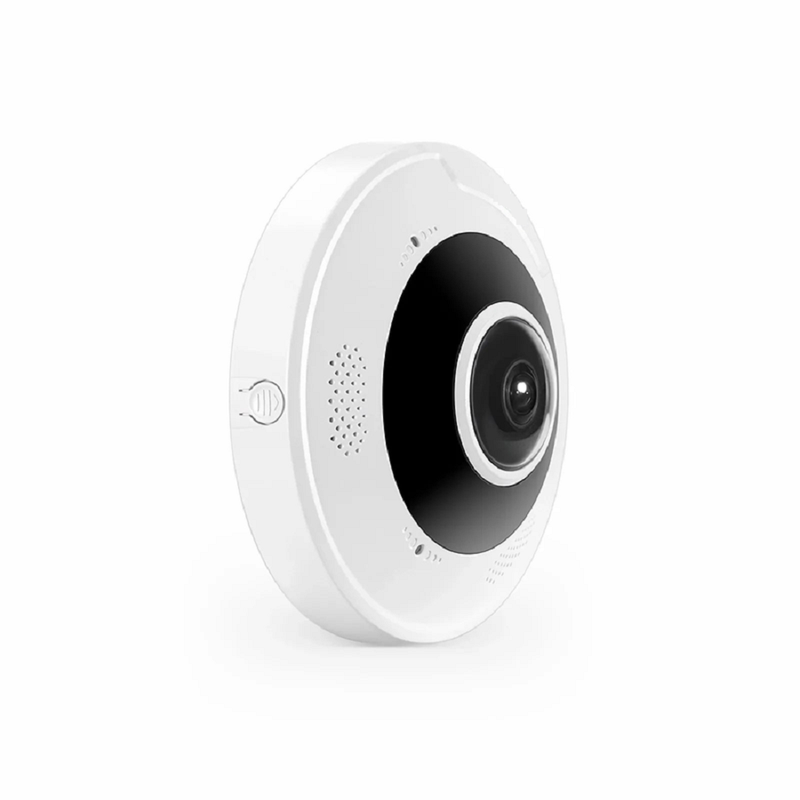 IPC701-12M-F, Ultra HD 12MP Fisheye Dome Network Camera with Build-in Mic, IP67 & IK10 360° Panoramic PoE Network Camera with Fixed 1.8mm Lens