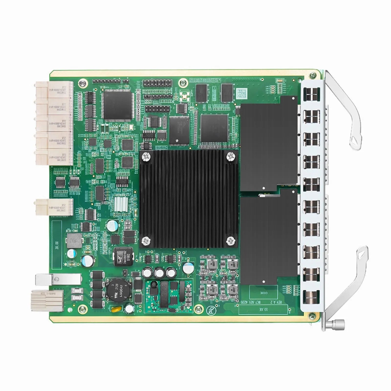 MS8100 SGH8, 8 x SFP, SDH Tributary Board or 8-way GE Dual-span Service Board, Combines with NXU/TN4/SH4 for Transponder/Muxponder Functionality