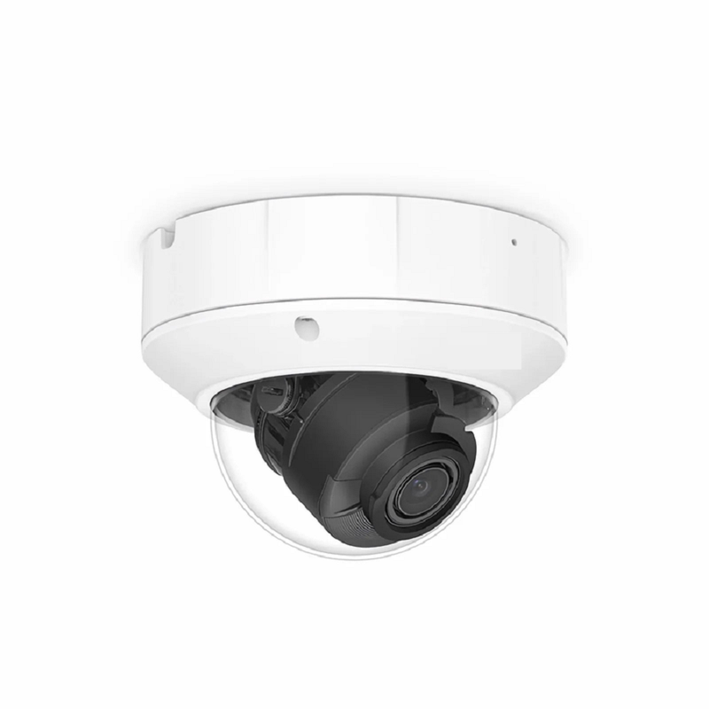 IPC305-5M-D Dome Camera, with 2.7 ~ 13.5mm Varifocal Lens, 5MP Resolution, Built-in Mic, 131ft Night Vision, Smart Intrusion Prevention, IP67 & IK10 PoE Network Camera