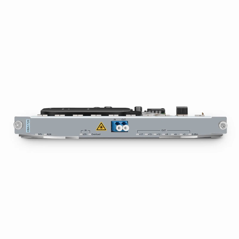 MS8100 OBA1720, 14-20dB Gain DWDM EDFA Booster Amplifier, 17dBm Output