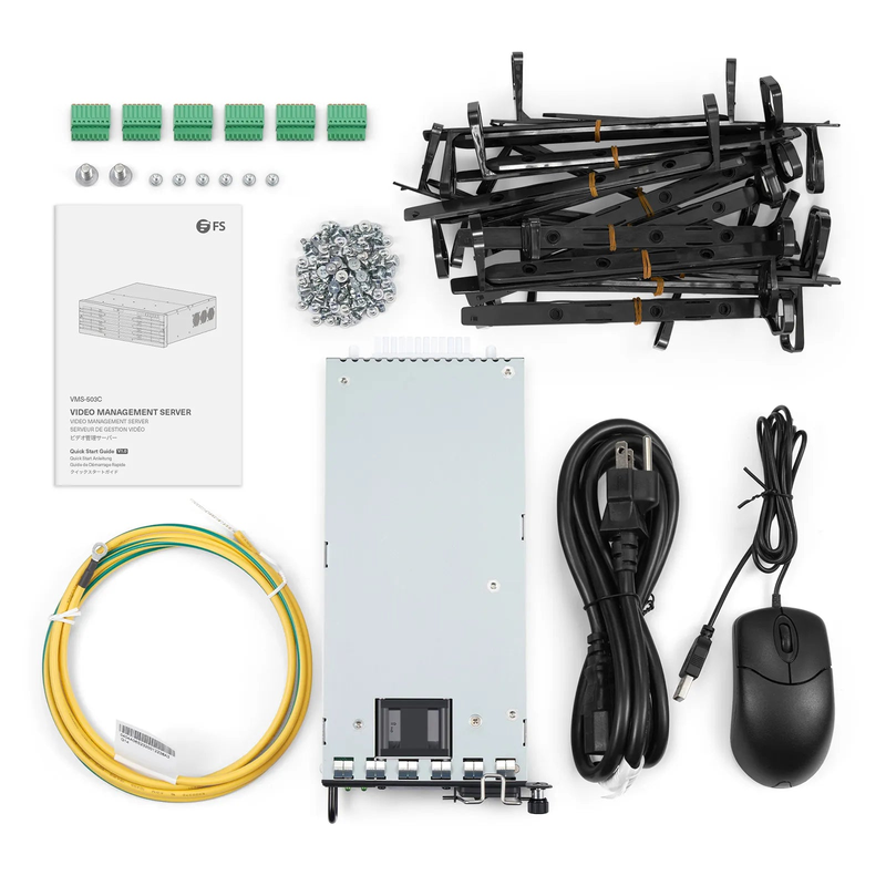 VMS-503C, All in One Video Management System Platform, Manage 1000 Devices, 2000 Video Channels