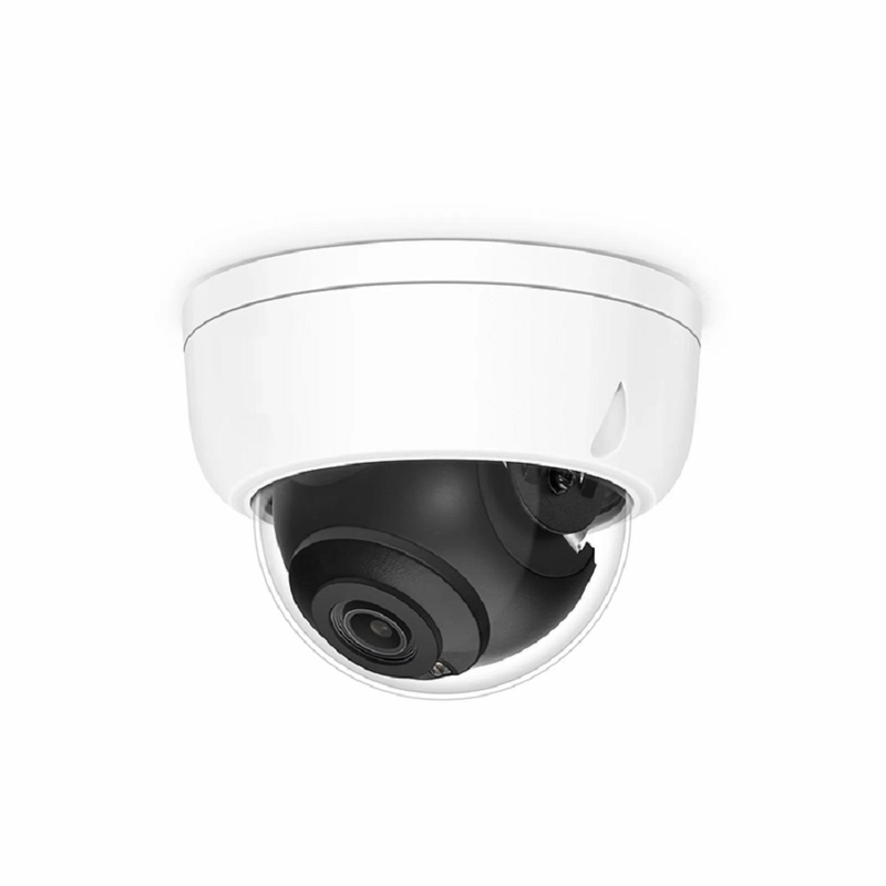 IPC101-5M-D, Super HD 5MP Dome Network Camera, 98ft Night Vision, IP67 & IK10 Vandal Resistant, PoE Network Camera with Fixed 2.8mm Lens