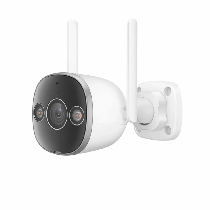 IPC101-5M-WB Outdoor Bullet Wi-Fi Camera, with Fixed 2.8mm Lens, 5MP Resolution, Build-in Mic ＆ Speaker, 66ft Night Vision, IP67 Network Camera