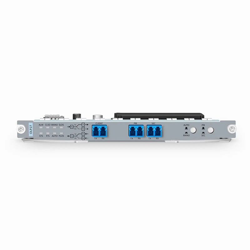 MS8100 OLP27, 1 + 1 Optical Line Protection Switch (OLP)