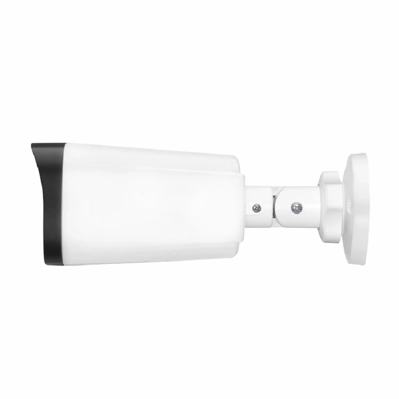 IPC201-FC-4M-B Bullet Camera, with Fixed 2.8mm Lens, 4MP Resolution, Built-in Mic, 98ft Color Night Vision, Smart Person/Vehicle Detection, IP67 PoE Network Camera