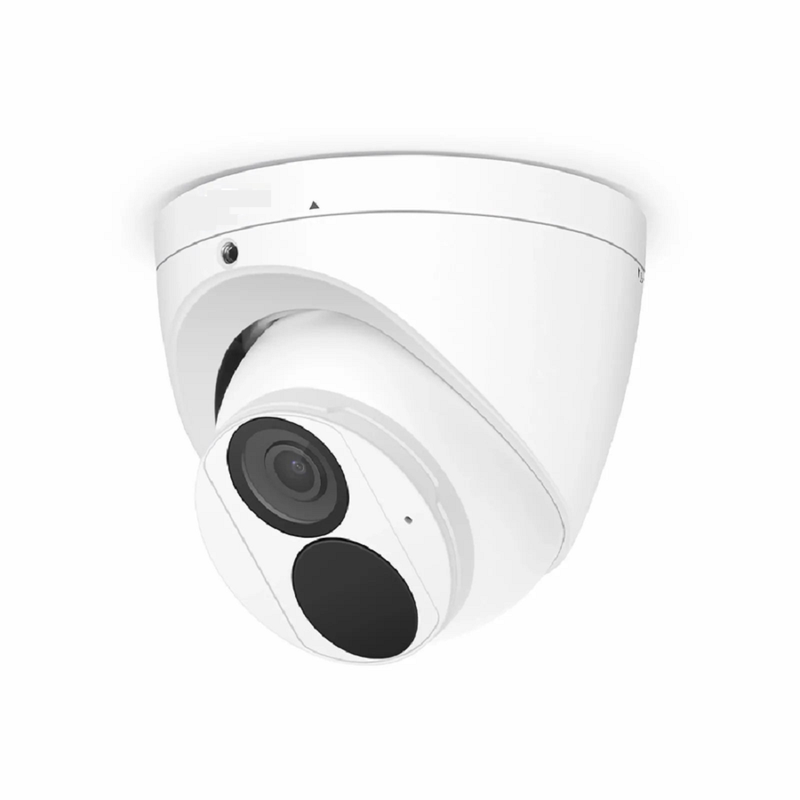 IPC301-8M-T Turret Camera, with Fixed 4.0mm Lens, 8MP Resolution, Built-in Mic, 98ft Night Vision, Smart Behavior Detection, IP67 PoE Network Camera