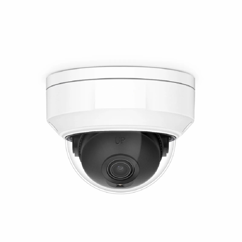 IPC301-8M-D Dome Camera, with 2.8mm Fixed Lens, 8MP Resolution, Built-in Mic, 98ft Night Vision, Smart Intrusion Prevention, IP67 & IK10 PoE Network Camera