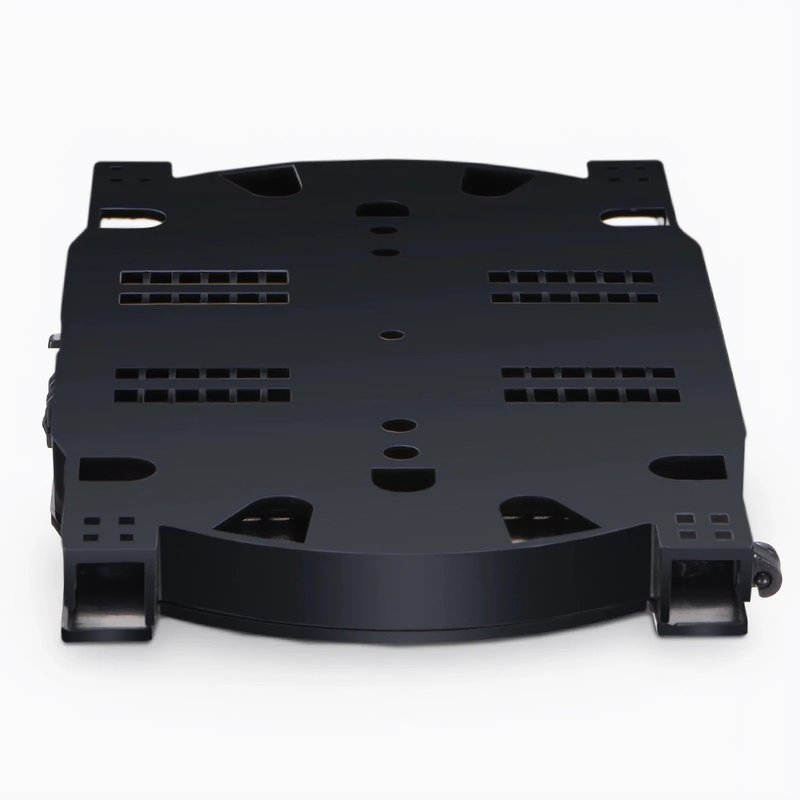 24 Fibers Fusion Splice Tray, Plastic, 0.72" x 6.26" x 4.13"