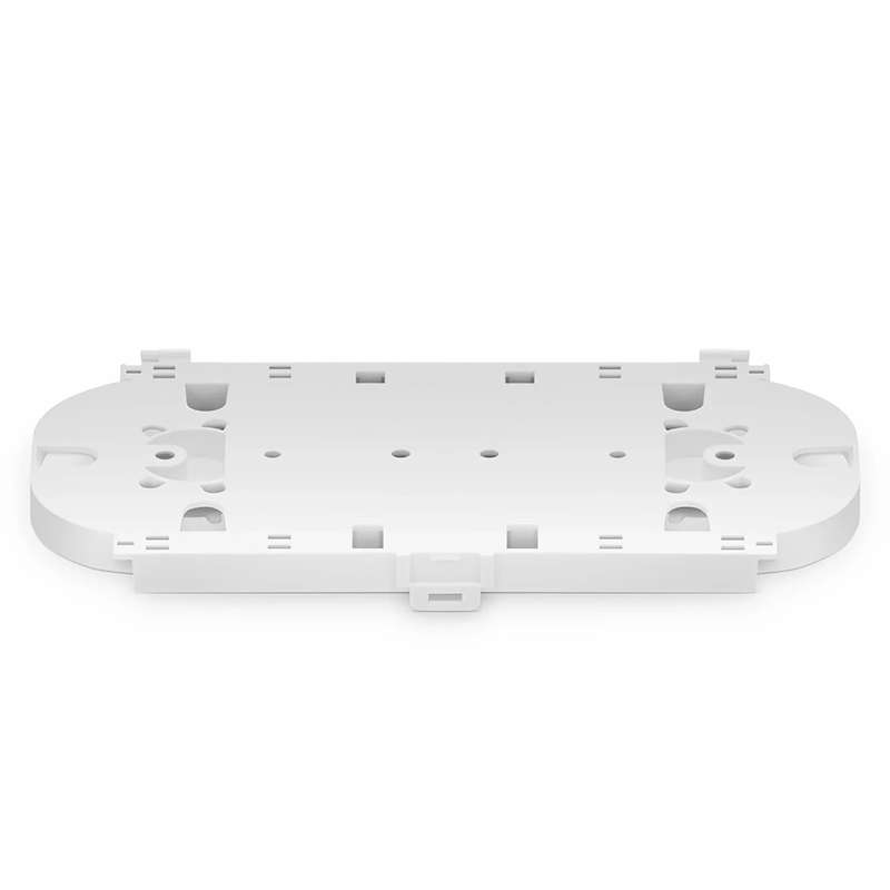 24 Fibers Fusion Splice Tray, Plastic, 0.47" x 8.78" x 4.57"