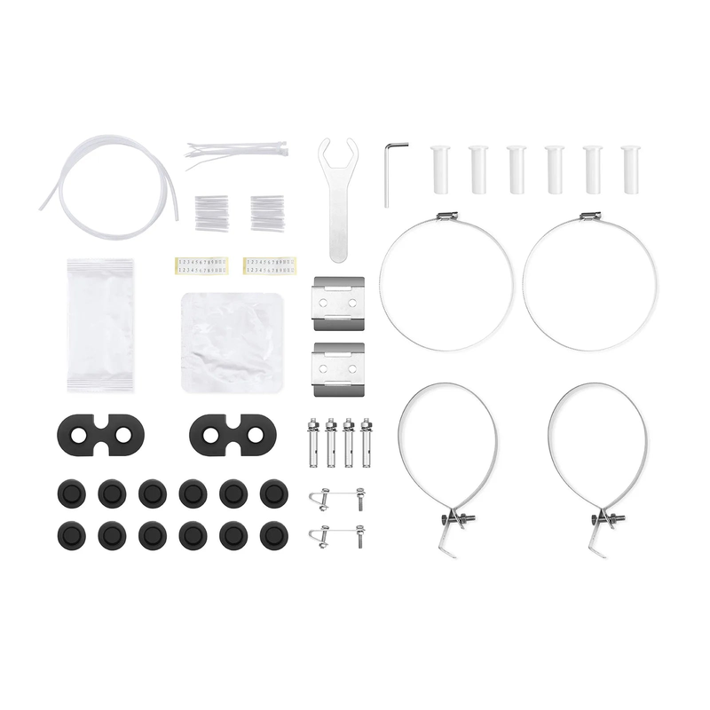 144 Fibers Dome Fiber Optic Splice Closure, 1 Oval Port and 4 Round Ports, Mechanical Seal, with 1 Pre-installed Splice Tray