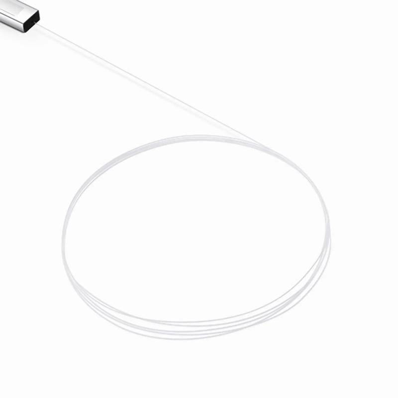 1 x 32 PLC Fiber Splitter, Steel Tube, Bare Fiber 250μm, No Connector, Singlemode