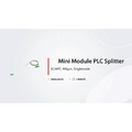 1 x 9 70/30 Unbalanced PLC Fiber Splitter, Mini Module, 900μm, SC/APC, Singlemode