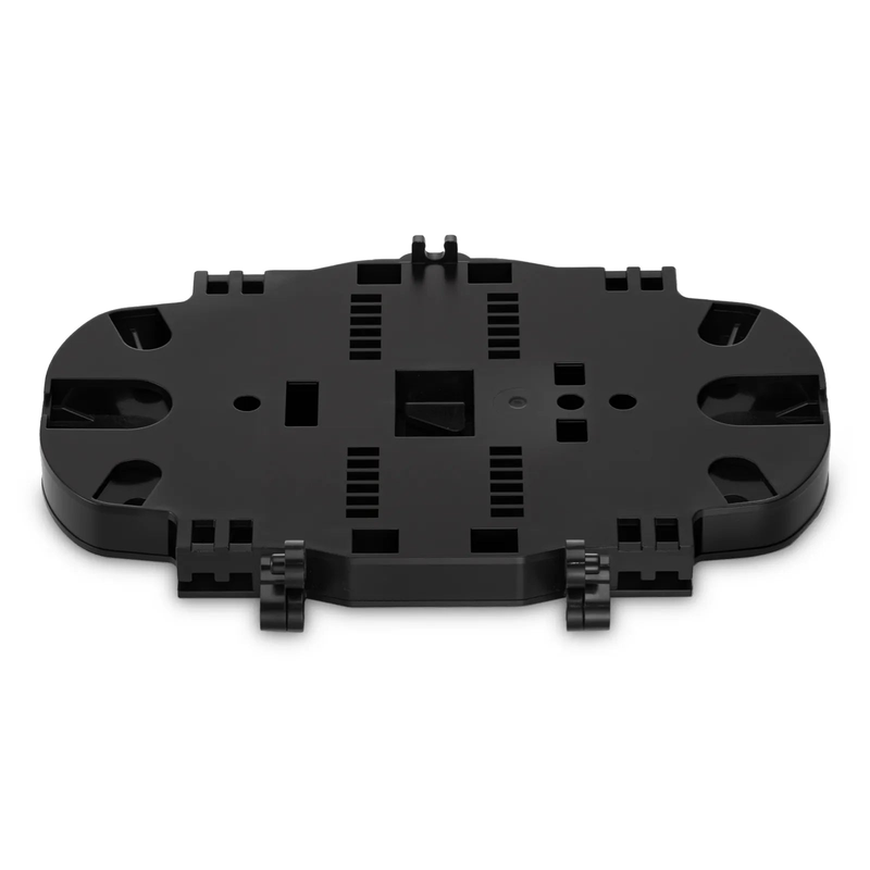 24 Fibers Fusion Splice Tray for Heat-Shrink Fusion Splices, 0.75" x 5.91" x 4.33", Suitable for FS-S077-2I2O-2-24F