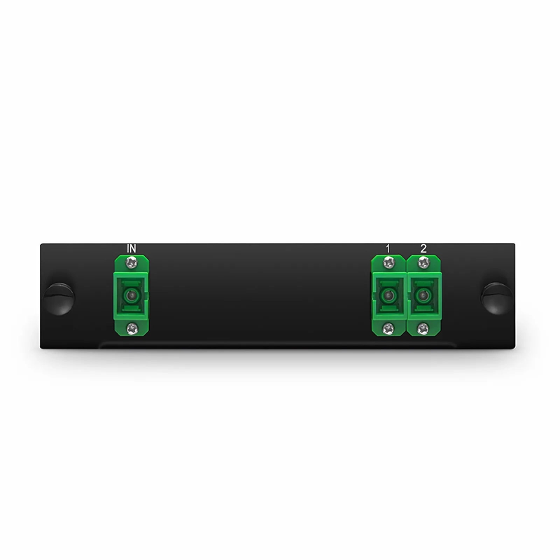 1 x 2 PLC Fiber Splitter, Standard LGX Cassette, SC/APC, Singlemode