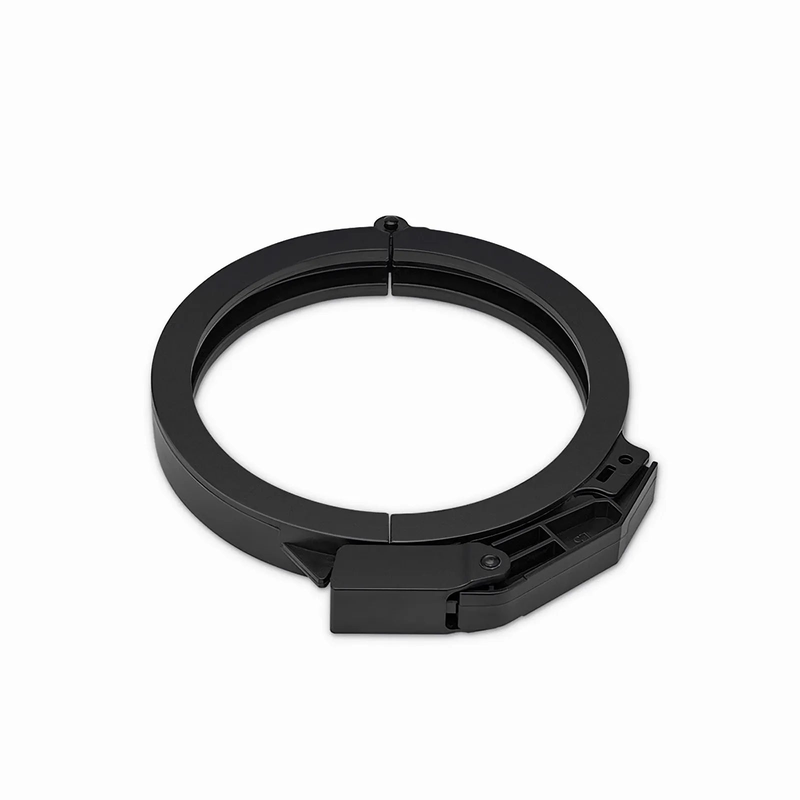 144 Fibers 2In-4Out Dome Fiber Optic Splice Closure, Mechanical Seal, with 1 Pre-installed Fusion Splice Tray