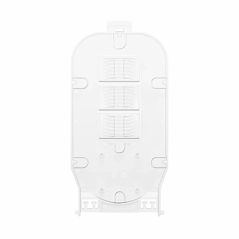 36 Fibers Fusion Splice Tray for Dome Splice Closure, 0.39''×4.72''×9.25''