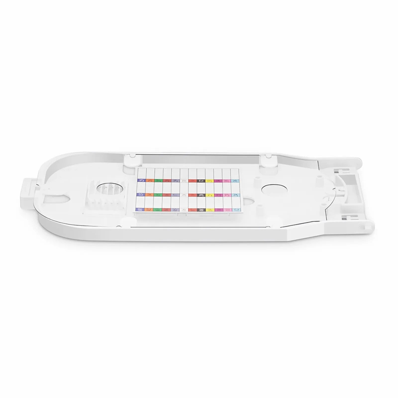 36 Fibers Fusion Splice Tray for Dome Splice Closure, 0.39''×4.72''×9.25''