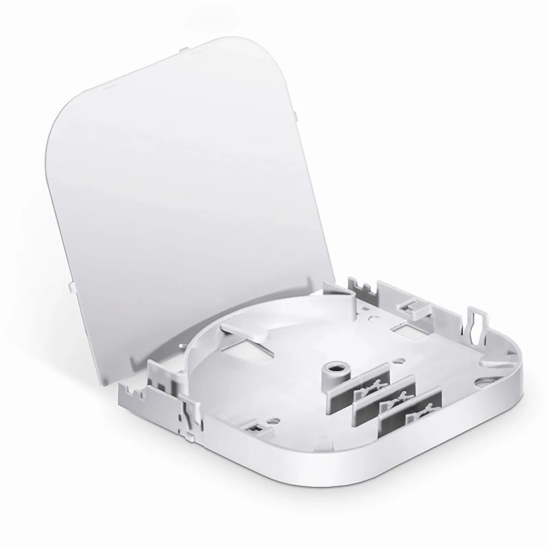 6 Fibers Fusion Splice Tray, Plastic, 0.52" x 3.83" x 3.31"