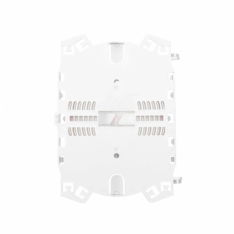 24 Fibers Fusion Splice Tray for Horizontal Splice Closure, 6.57''×4.53''×0.55''