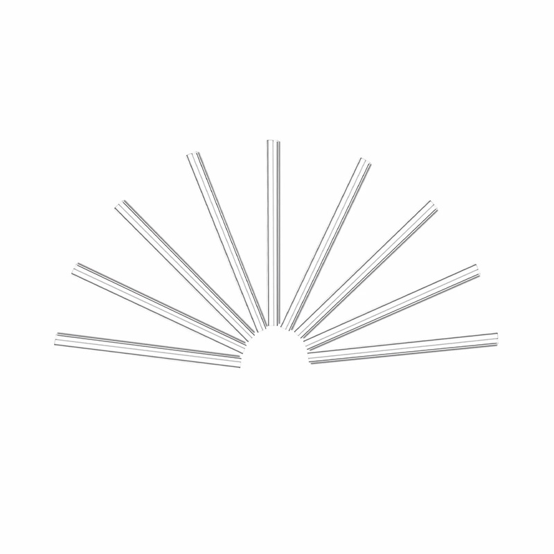 0.8 x 30mm Fiber Optic Splice Protection Sleeve, Single Fiber, 50pcs/pkg