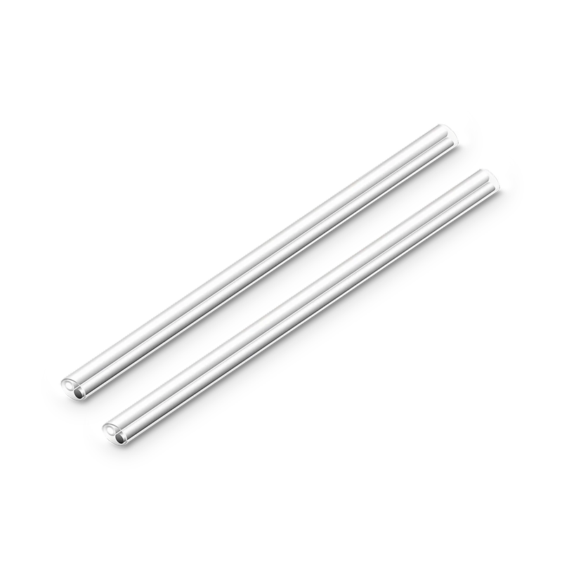 0.8 x 40mm Fiber Optic Splice Protection Sleeve, Single Fiber, 50pcs/pkg