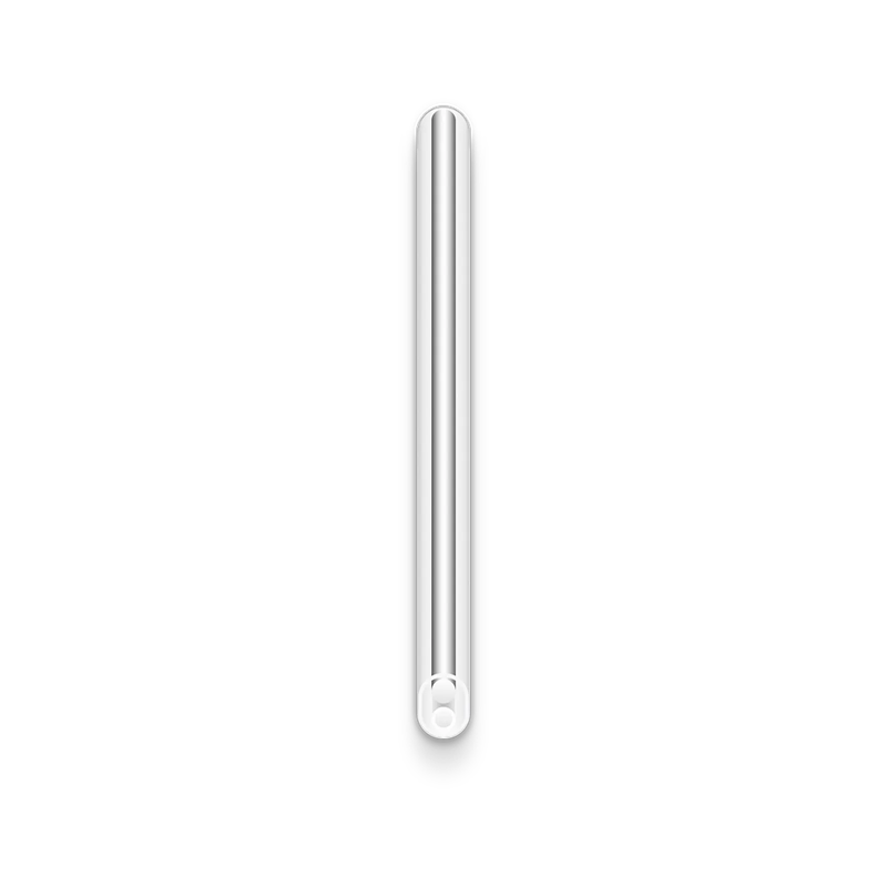 0.8 x 40mm Fiber Optic Splice Protection Sleeve, Single Fiber, 50pcs/pkg