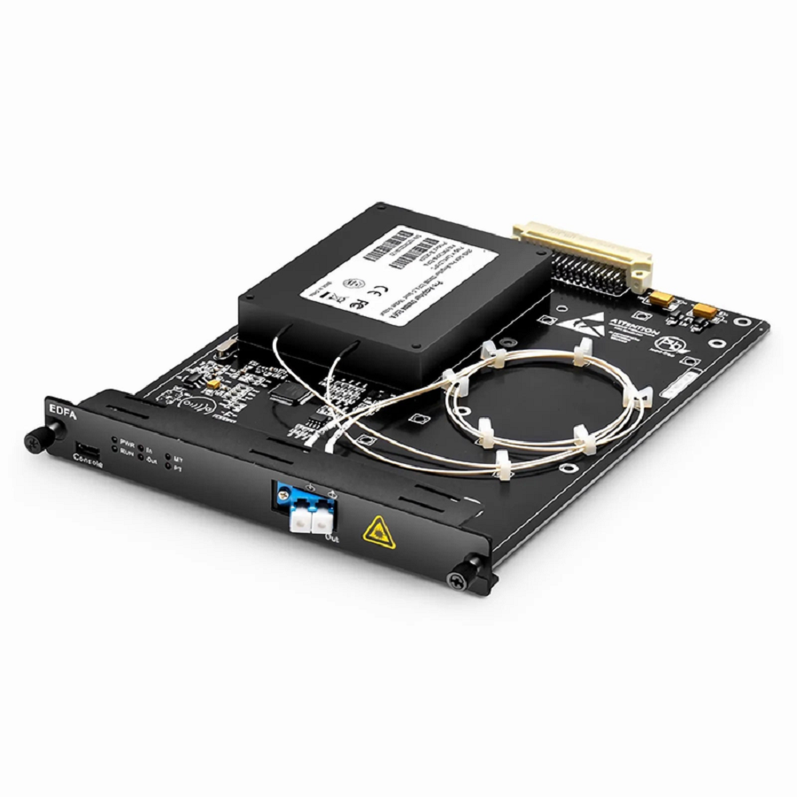 Customized C-band DWDM EDFA Amplifier for DWDM Solution